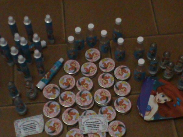 kit pequena sereia